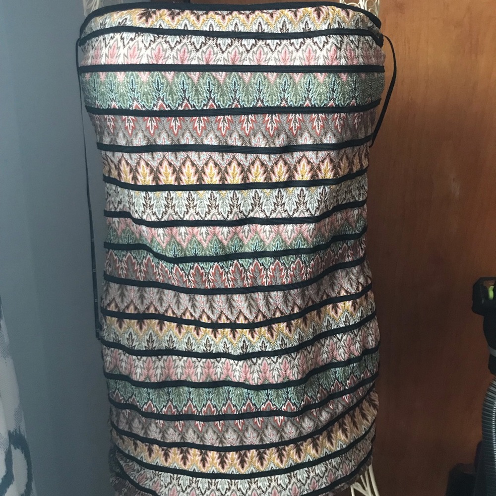 Multi Pattern Dress